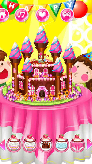 Princess Birthday Party - Makeover Salon screenshot 3