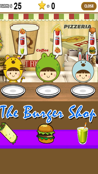 The Burger Shop Games Restaurant Version screenshot 2