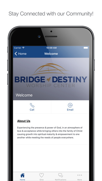 Bridge of Destiny Worship Center screenshot 2