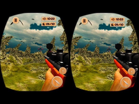 VR Crow Hunting Adventure screenshot 7