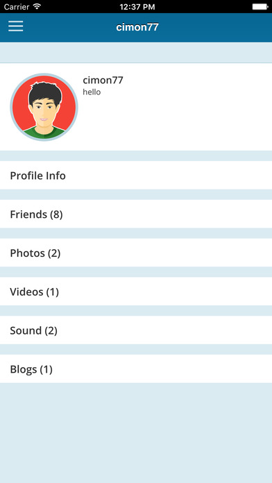 WP Dating App screenshot 2