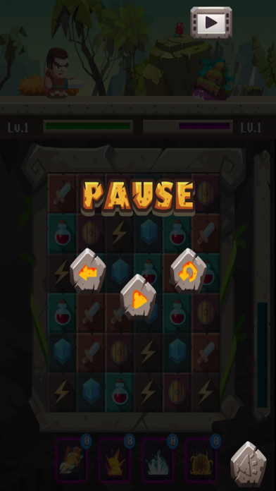 方块勇士 - 好玩的游戏 screenshot 4