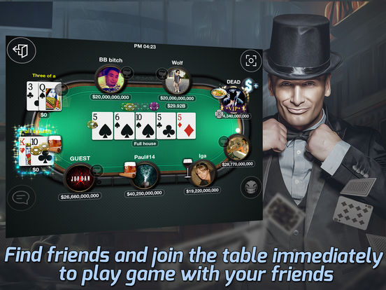 Tap Poker Socialscreeshot 2