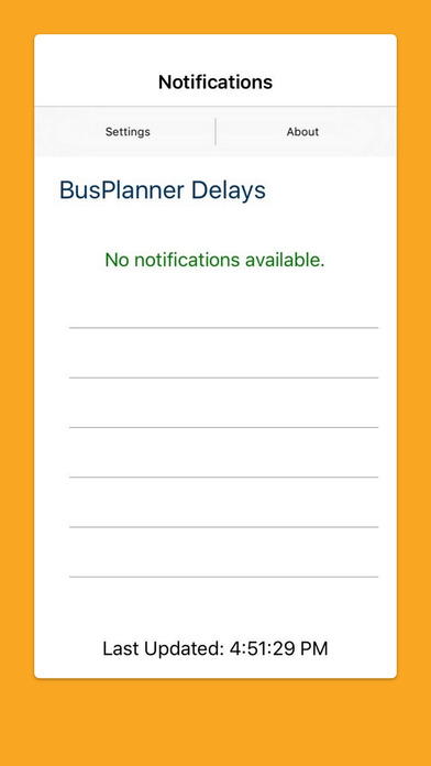 BusPlanner Delaysのおすすめ画像1