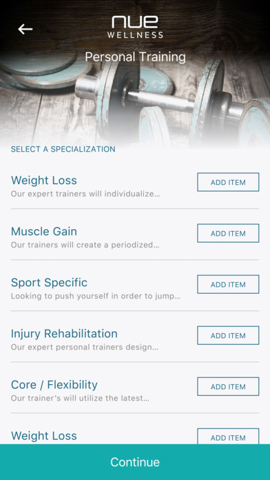 Nue Wellness: In-home services screenshot 4