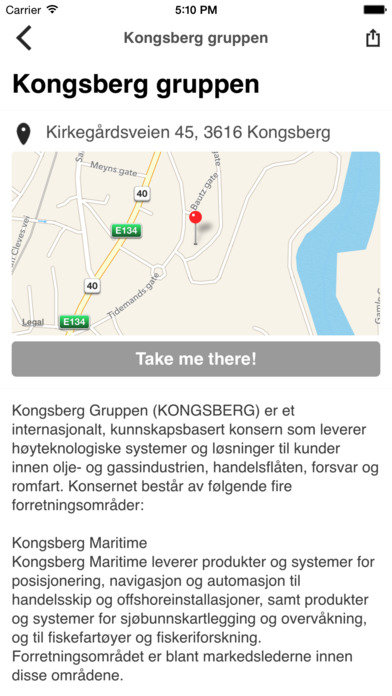 Kongsberg Student screenshot 3