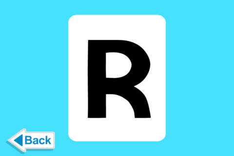Letters Flashcards - Uppercase screenshot 2