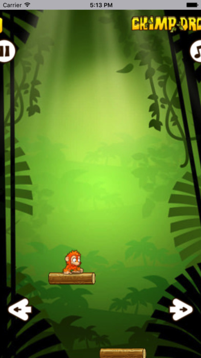 丛林冒险之小猩猩往下跳 screenshot 3