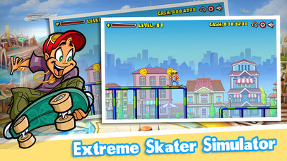 Street Extreme Skater Simulator screenshot 3