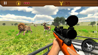 Animal Hunting On Wheels screenshot 2
