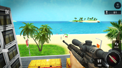 Sniper Assassin Miami City screenshot 3