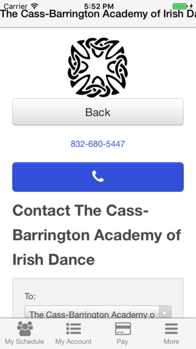 The Cass-Barrington Academy of Irish Dance screenshot 3