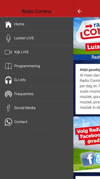 Radio Continu screenshot 3
