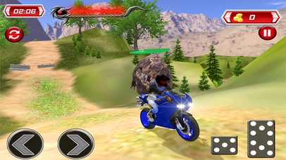 Dino vs Bike Simulator 2017 screenshot 2
