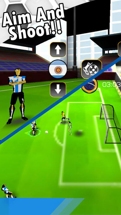 Soccer Cup 2018 - Multiplayer screenshot 3