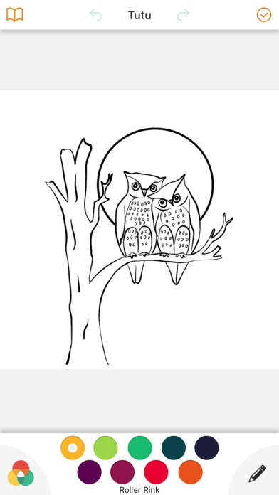 Best Owls Coloring Book screenshot 3