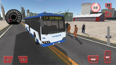 Police Airplane Criminals Fight Transport Sim screenshot 3