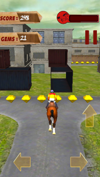 Extreme Horse Racing Simulator 3D screenshot 2