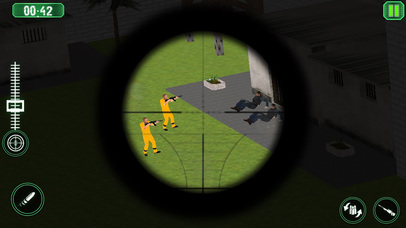 Superhero vs Monster Prison Escape - Sniper Game screenshot 3
