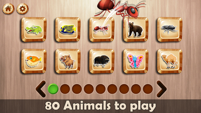 Animal Jigsaw Puzzle - Animal Zoo Shadow Matching screenshot 2