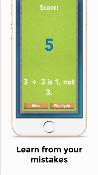 Swipe Maths screenshot 3