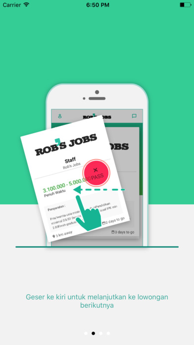 Robs Jobs screenshot 2
