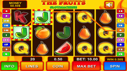 The Fruits [slot machine] screenshot 3