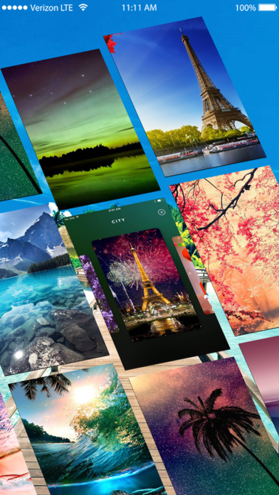 HD Wallpapers - Cool Backgrounds & Themes screenshot 4