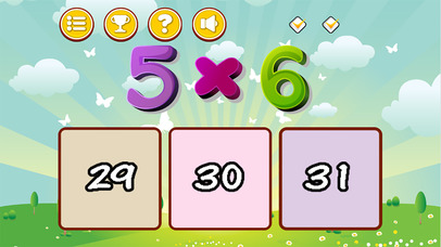 Math Multiplication Tables screenshot 3