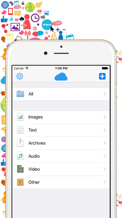 Cloudapp Mobile for iCloud Devices Data & Rec Web. screenshot 4