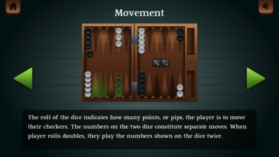 Backgammon ® screenshot 3