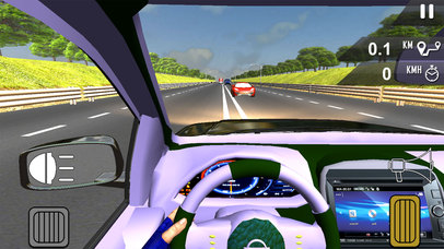 City Racing Car in Traffic:Turbo 3d screenshot 3