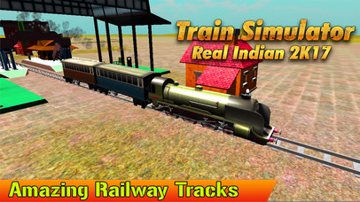 Train simulator Real Indian 2017 screenshot 4