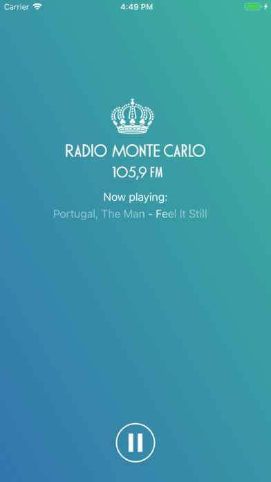 Radio MONTE CARLO screenshot 2