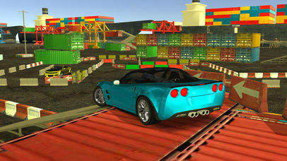 Excited Parking - Car Driving Parking Simulator screenshot 4