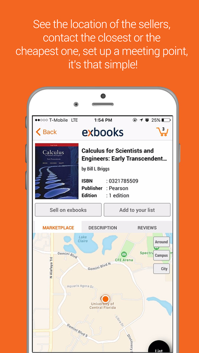 On Campus Textbook Finder!Easily, Find Buy or Sell screenshot 4