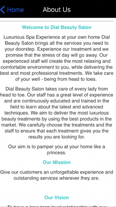 Dial Beauty Salon screenshot 2