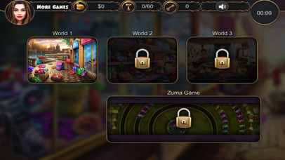 疯狂的购物女王 - 好玩的游戏 screenshot 2