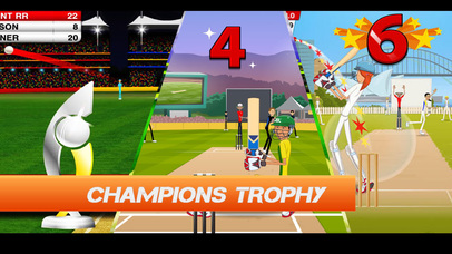 2017 Mini Cricket Mobile Adventure Game screenshot 3