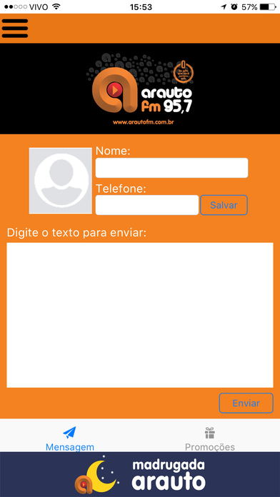 Radio Arauto FM screenshot 3