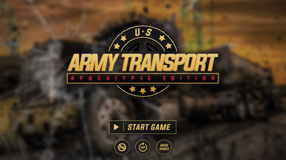 US Army Multistorey Truck Transport:Zombie Edition screenshot 2