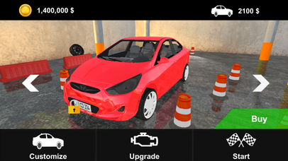 模拟赛车游戏:欢乐停车大作战 screenshot 2