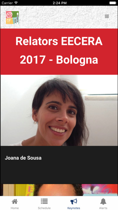 EECERA 2017 Bologna screenshot 4