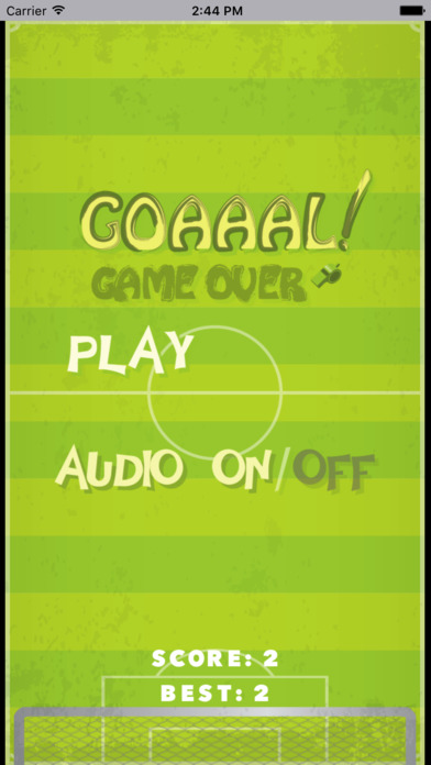 胆小的守门员 - 一款躲避足球的敏捷游戏 screenshot 3