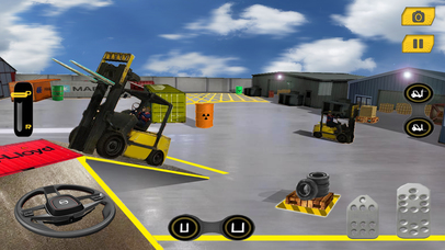 Real Forklift Driving Challenge 2017 screenshot 3