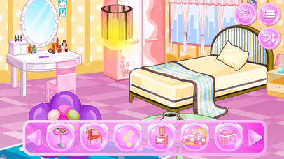 我的甜蜜的家 - 女生房间布置 screenshot 3