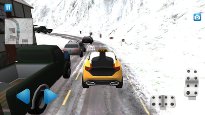 Offroad Crazy Taxi Driver 3D – Yellow Cab Service screenshot 4