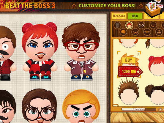 Screenshots of Beat the Boss 3 for iPad