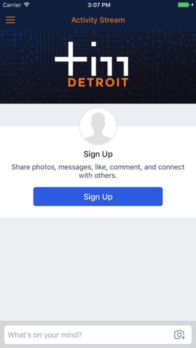 TIM Detroit 2017 screenshot 2