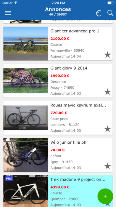 Troc Vélo screenshot 2